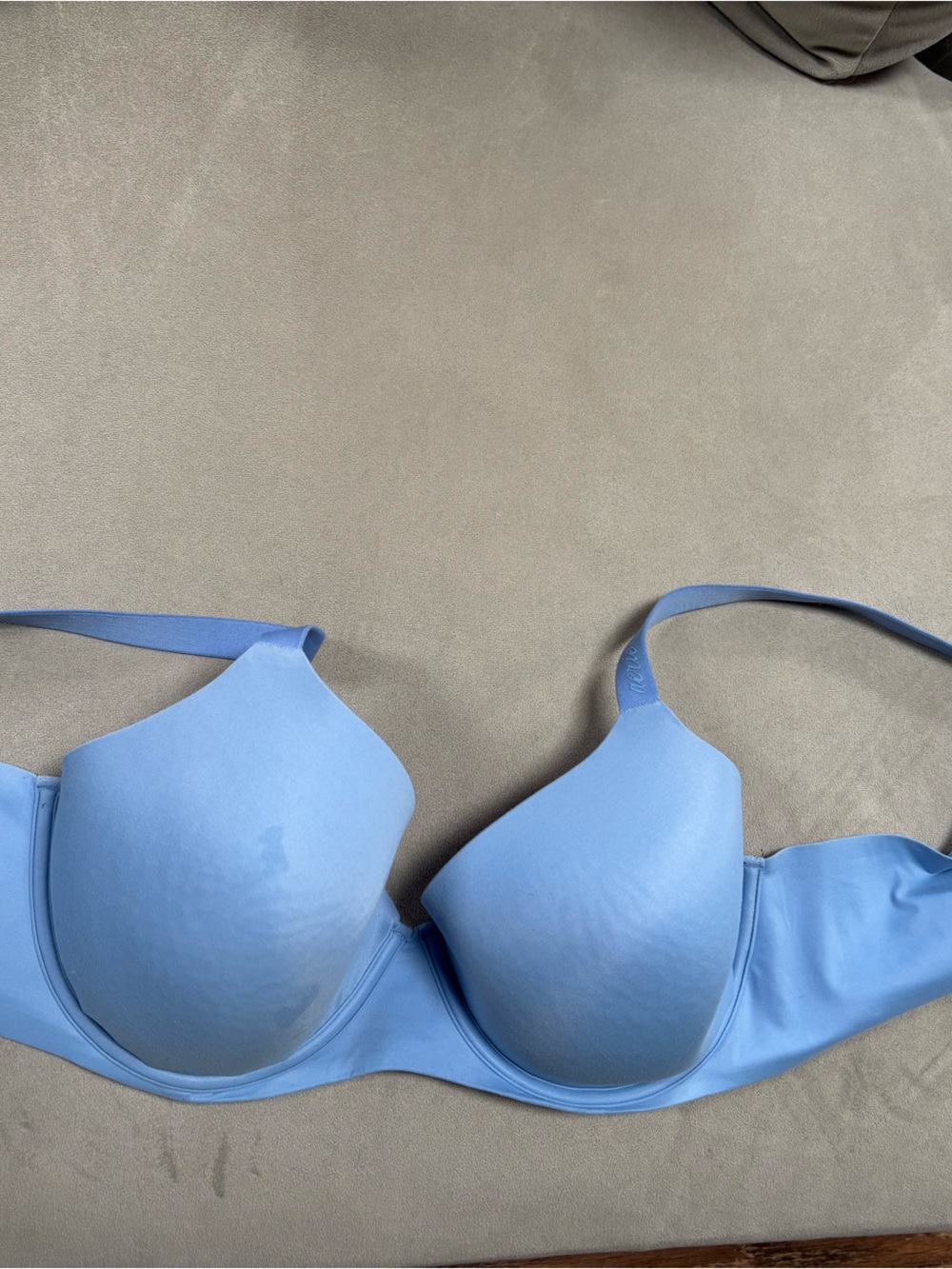 Light Blue AERIE 38D Smoothies Full Coverage Bra